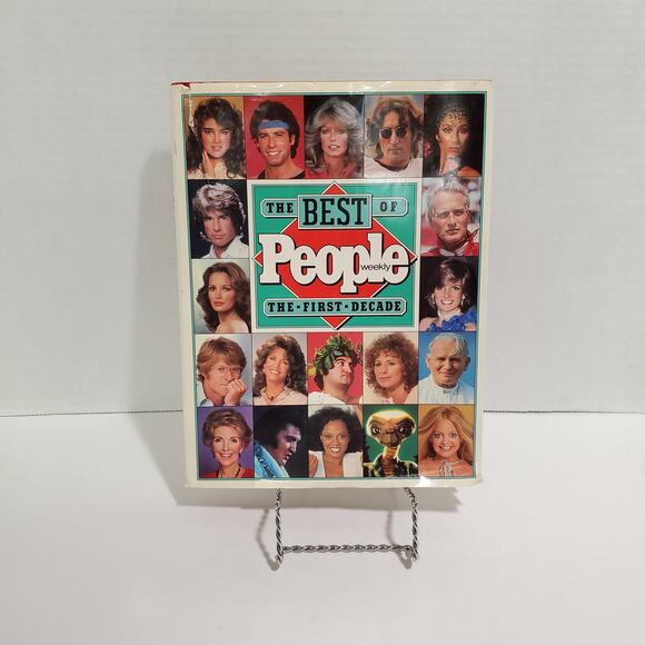 Vintage The Best of People: The First Decade Hardcover January 1, 1984 History - Picture 15 of 16